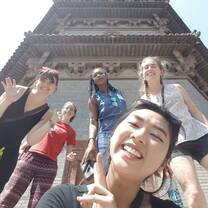 Shijiazhuang camp trip to Zhengding ancient town