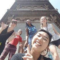 Shijiazhuang camp trip to Zhengding ancient town Shijiazhuang camp trip to Zhengding ancient town