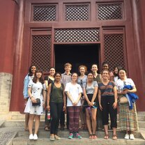 Shijiazhuang camp trip to the Big Buddha Temple Shijiazhuang camp trip to the Big Buddha Temple