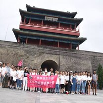 Beijing camp trip to the Great Wall! Beijing camp trip to the Great Wall!