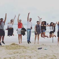 Yangjiang camp trip to the beach!