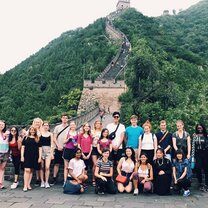 Beijing camp trip to the Great Wall! Beijing camp trip to the Great Wall!