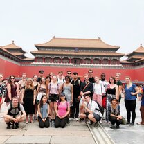Beijing camp trip to the Forbidden City Beijing camp trip to the Forbidden City