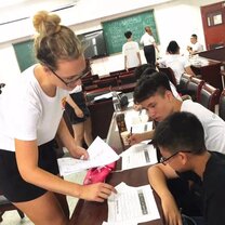 Teaching students through fun classes Teaching students through fun classes