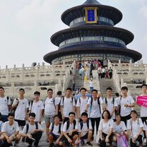 Beijing camp trip to the Temple of Heaven Beijing camp trip to the Temple of Heaven