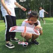 Some camps involve science teaching