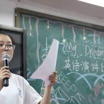 Inspire children to give a speech about their dreams for the future