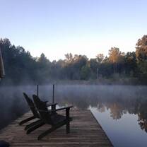 Enjoy the lake