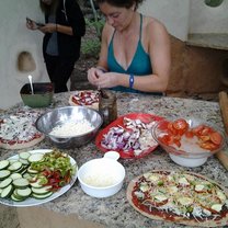 Outdoor Pizza party
