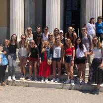 City tour with Site managers