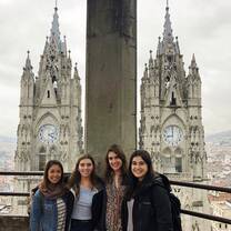 The other Program Directors and I touring Quito!