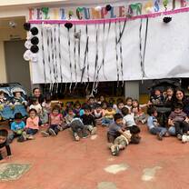 Last day with the kids in the daycare 
