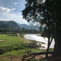 View from Happy Elephant Home