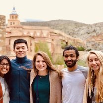 Group photo in Albarracin