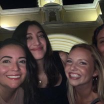 Wonderful girls who volunteer as well. 