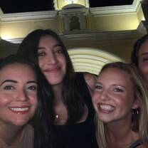 Wonderful girls who volunteer as well. 