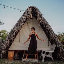 Tepee accommodation
