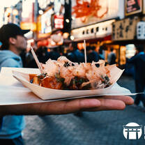 Osaka - Japan's food capital!