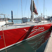 Our Whitsundays boat