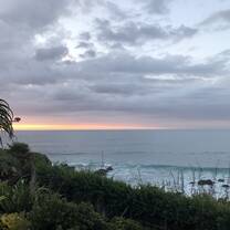 Raglan; gorgeous scenery, cute city and good surfing. 