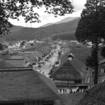 Preserved Village from the Edo Period