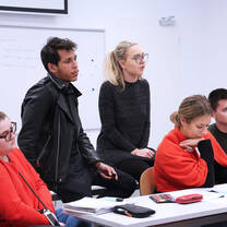 Business Administration class