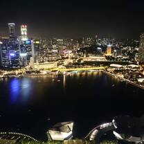 Singapore by night 