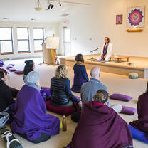 Yoga Pholosophy class