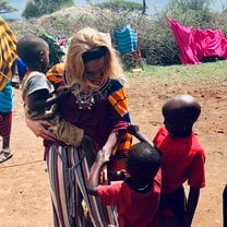 The Maasai Village in Tanzania