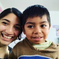 My little buddy! who will forever be my reason why i'm going back to school.