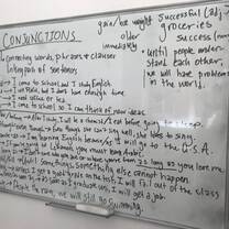 Here is a picture from one of my lessons!