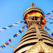 Nepal - Kathmandu Stupa