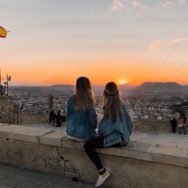 Santa Barbara Castle i Alicante