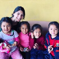 Some of my students!