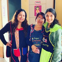 The best teachers I worked with! Who are also great at understanding broken Spanish. 
