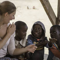 Happiness is working with young children
