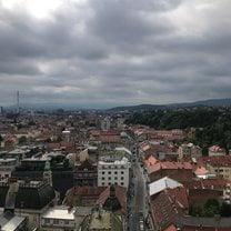 Overlook of Zagreb
