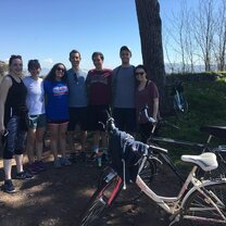 bike tour of Monte Mario, Rome
