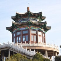One of Qingdao' temples 