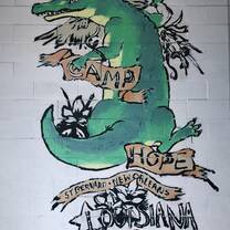 Camp Hope in New Orleans 