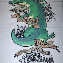Camp Hope in New Orleans 