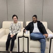Fay and Jordan, English teachers at Henan Normal University