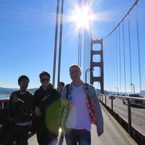 Cohort trip to Golden Gate Bridge
