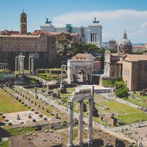 Foro Romano and the Capitoline Hill, Rome