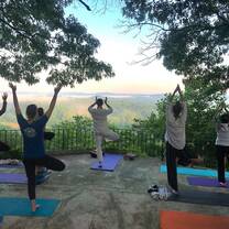 Sunrise yoga