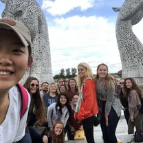 The Kelpies Selfie!!!! The Kelpies Selfie!!!!