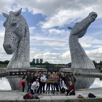 The Kelpies 