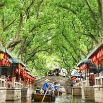 Day trip in Suzhou This was an activity included in our program.