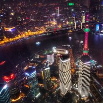 Shanghai  A city view from the 2nd tallest building in the world! Also included in the program.