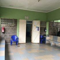Exterior of Al-Gadhir Medical Clinic